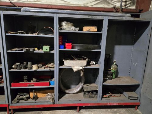 Lot of Miscellaneous Auto Part with Six (6) Shelves - Image 6